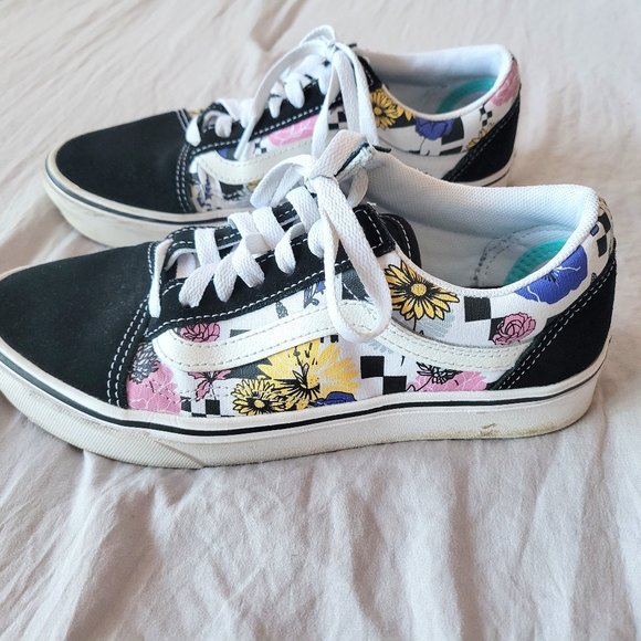 wildflower vans
